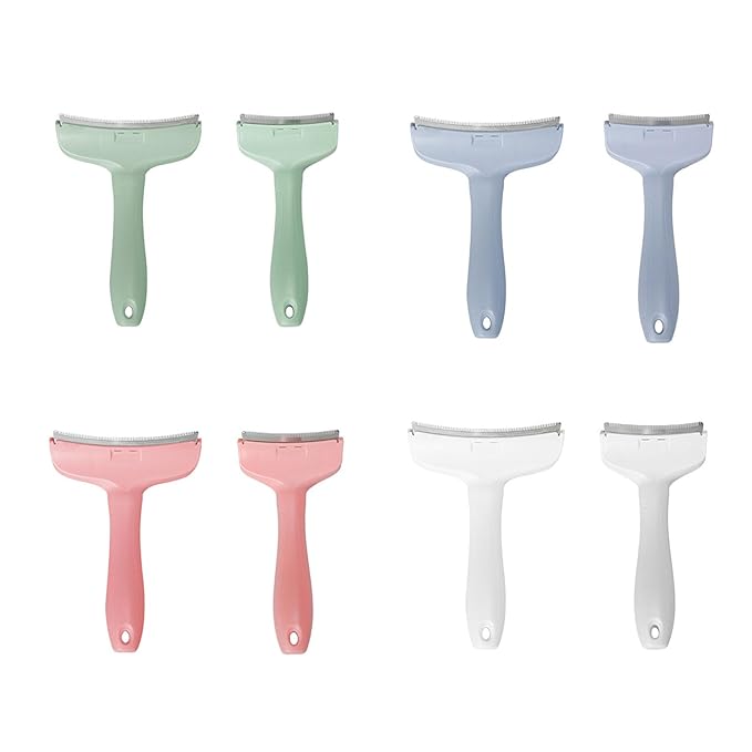 Professional Deshedding Comb for Dog Cats NonPulling Teeth Comfortable Grip Handle Removes Loose Undercoat Effectively Cats Hair Thinning Tool