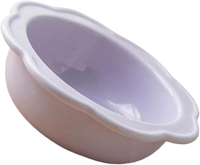 Modern Ceramic Cats Bowl Nonslip Pet Food Watering Bowl for Easy to Simple Design Feeding Tool Ceramic with Iron Base