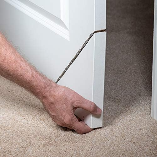 Kitty Korner Cat Door (Righthand Kit) The Original and Patented - Kitty Korner Slidelock Hinge Designed to Work for Interior Doors. Don't be Fooled by The imitators