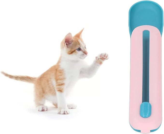 Cat Wet Treats Dispense Spoon, Treat Squeeze Spoon Feeding Watering Supplies Wet Cat Food Storage Pet Food Spoon Cat Treat Dispenser Pet Liquid Snacks Feeder Spoon Cat Strip