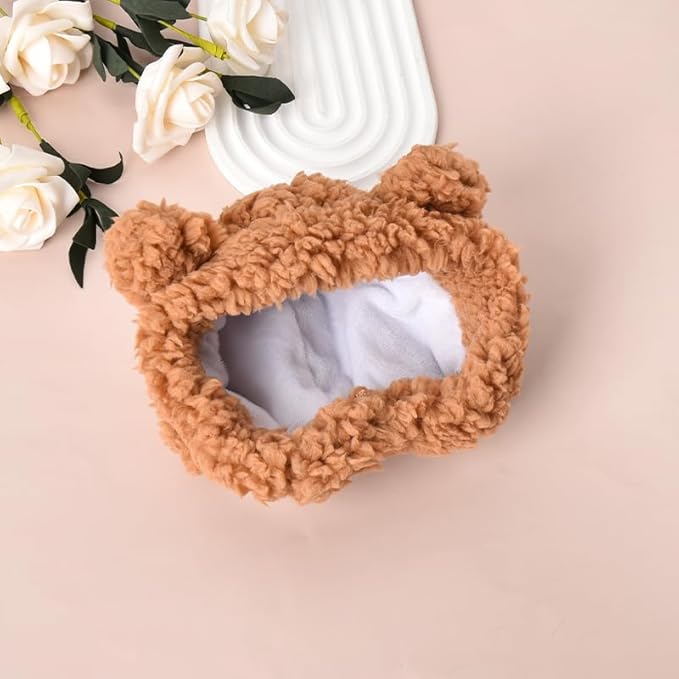 Purrfect Paws Cat & Dog Hats - Ear Covers & Headband for Pets, Noise Protection & Warmth