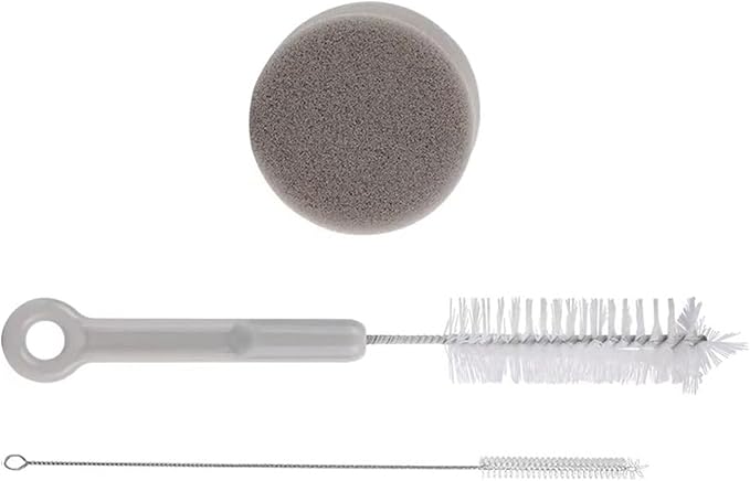 3pcs Brush Set Pet Cats Drinking Fountains Water Pipe Tube Bottle Cleaner Tool for Dogs Cats