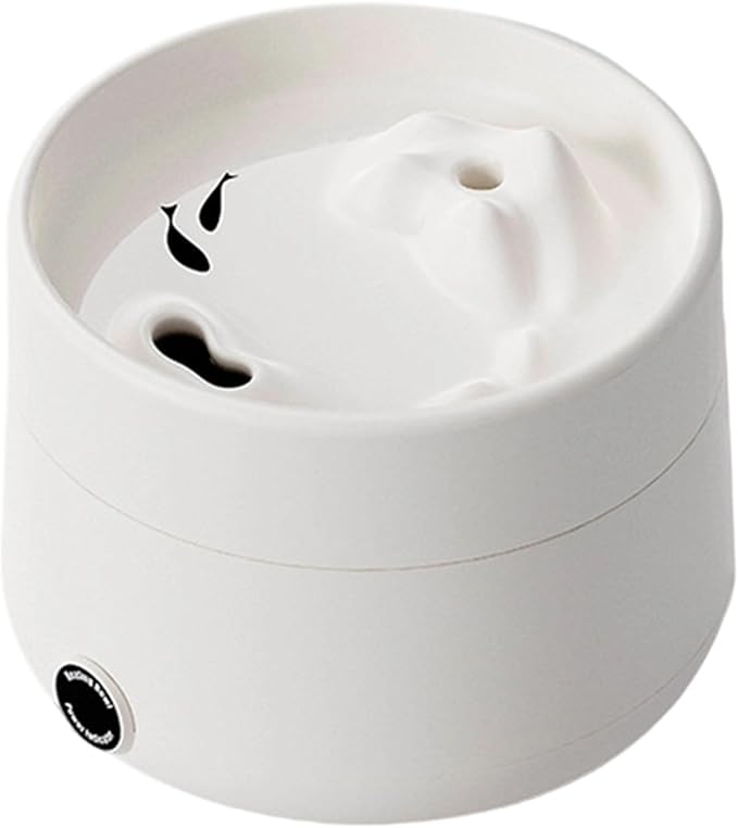 Drinking Fountain Pet Water Dispenser Automatic Watering Feeders Quiet Cats Bowl for Multiple Pet with Motion Low Noise Drinking