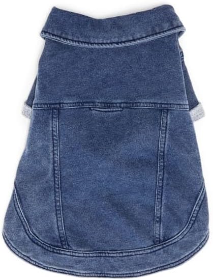 Youly by Petco Denim Pet Jacket, Large
