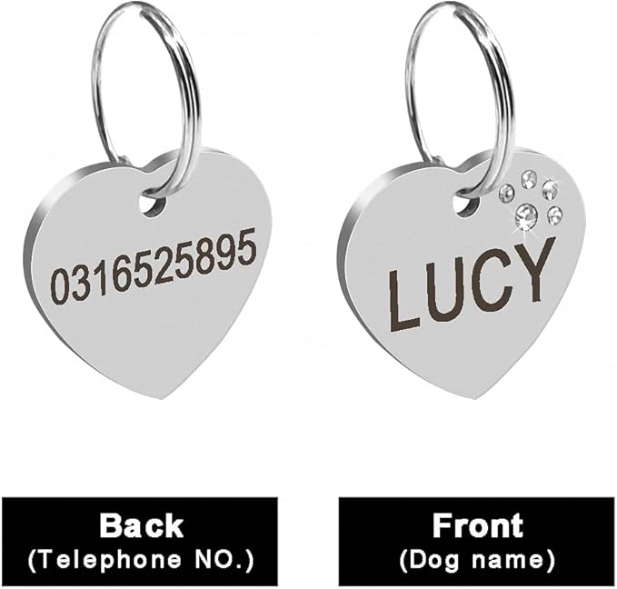 Quick Release Cat Collar Reflective Cat Collars Personalized Puppy Collars for Small Dog Cats Kitten Doggy Blue XS