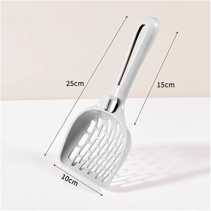 Cat Litter Scoop Plastic Shovel Cleaning Cats Toilet Clean Tools