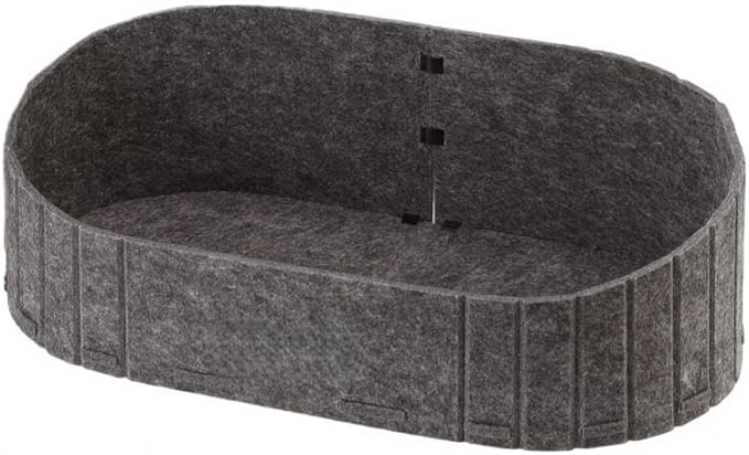 Cat Scratcher Bed Scratch Pad Kittens Wear Resistant Furniture Protector Cats Lounge Comfortable Basket Cat Scratching Board, Gray