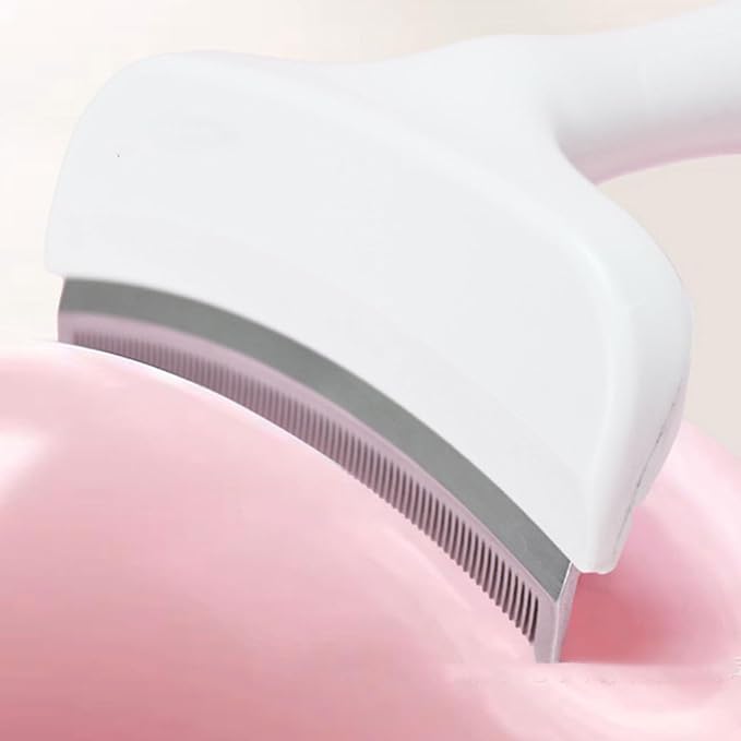 Professional Deshedding Comb for Dog Cats NonPulling Teeth Comfortable Grip Handle Removes Loose Undercoat Effectively Cats Hair Thinning Tool