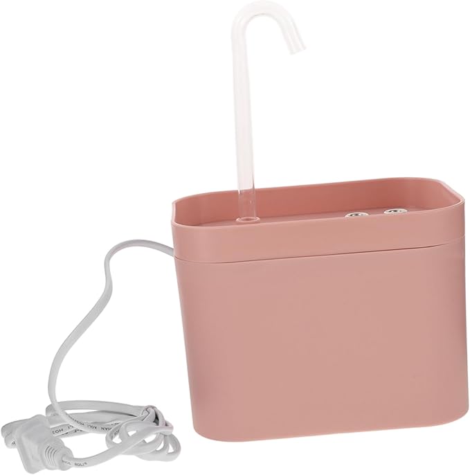 Pet Water Dispenser Auto Circulation Cat Drinking Fountain Dog Waterer Mute
