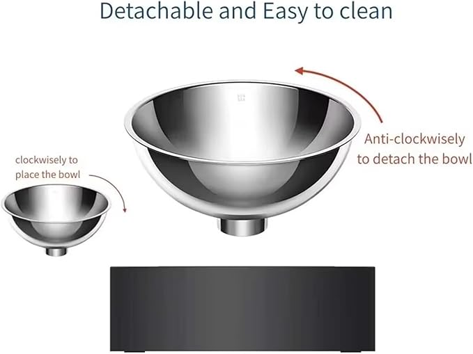 Pet Dishes Feeding Bowl Prevent Kitty Spinal Fatigue Feeder Bowls Water Drinking