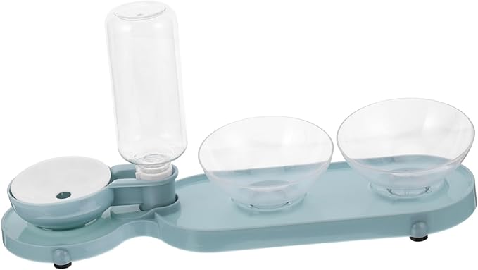 Dual-use Pet Feeder Easy-Clean Automatic Water Feeder Cat Accessory Bowl