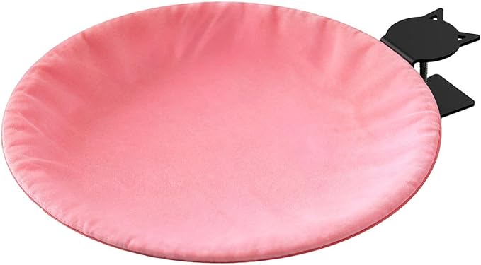 Cat Desk Bed Hammock - Clip On Hanging Nest, Washable Cover Pet Bed, 60lbs Load Capacity Table Mounted Furniture | Sleeping Climbing Furniture Apartment Home Indoor Table for Cat Comfort Rest