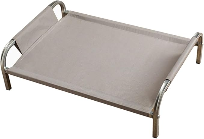 Elevated Cat Bed Pet Supplies Easy to Clean High Strength Cat Furniture Raised Pet Bed, Gray