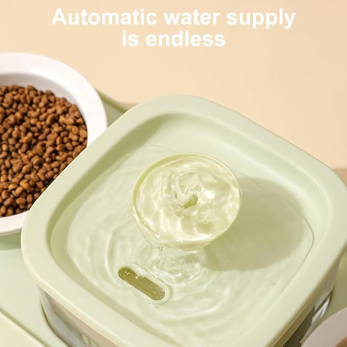 Elevating Cats Bowl Water Food Bowl Pet Bowl Dog Feeders Water Dispenser