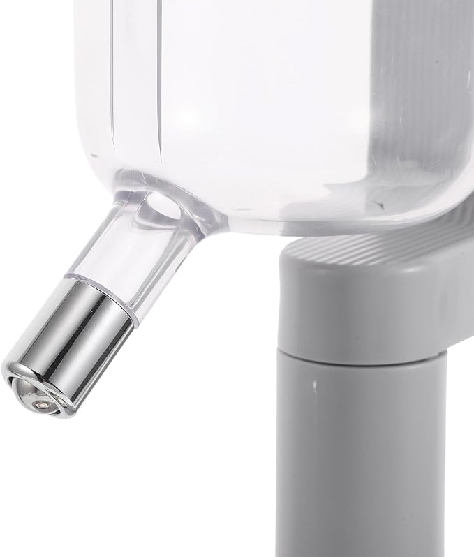 Beavorty Double Feeder Bowl Stainless Steel Pet Water and Food Dispenser with Automatic Watering Function for Dogs and Cats, Hanging Cage Compatible Pet Food Fountain