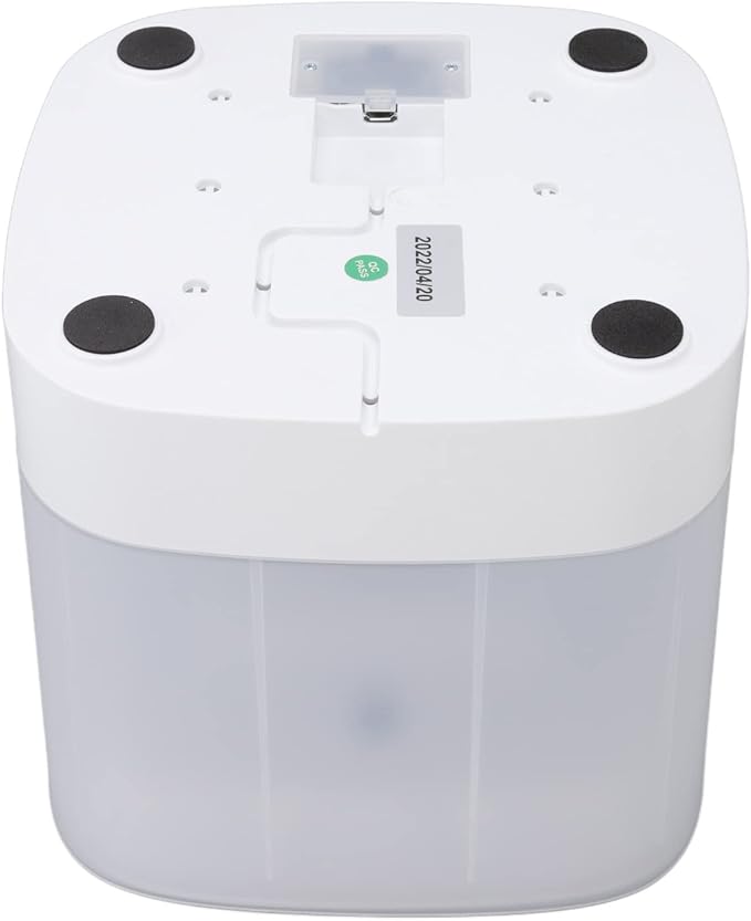 Tyenaza Pet Water Fountain, 2.5L Dog Drinking Fountain, 2 Modes Double Filtration Safe Automatic Cat Water Dispenser for Cat Dog Pet