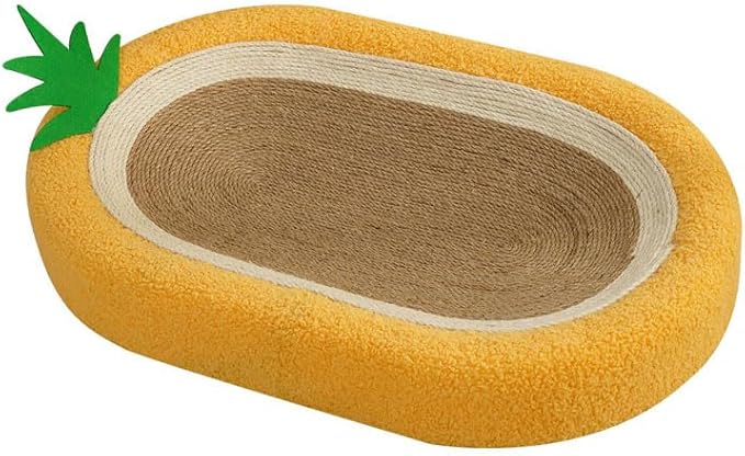 Cat Bed Furniture with Integrated Claw Grinding Plate Sisal Material Neat and Tidy Environment Large Diameter Cat Bed
