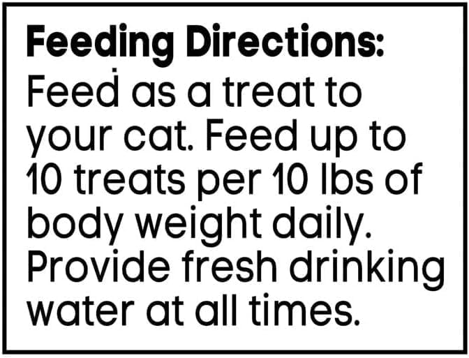 Special Kitty Chicken Flavor Crunchy Treats for Cats, Delicious Cat Treats with a Crunchy Outside & a Creamy Center. 16 oz, (3 Pack)