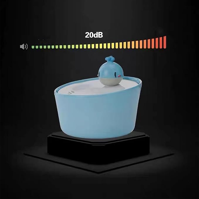 GeRRiT Water Feeder Ceramic Water Dispenser Ceramic Water Bowl Automatic Water Dispenser for Dogs Ceramic Hamster Bowl Pet Feeding Bowl Pet Water Fountain Cat Water Dispens