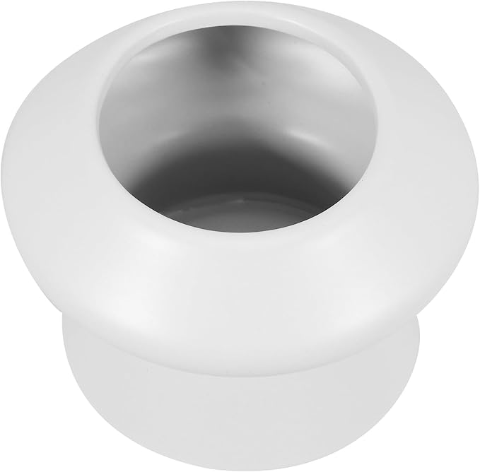 COLLBATH Ceramic Pet Drinking Bowl Elevated High Feet Dog Feeding Bowl Flat Face Cat Water Feeder Raised Design for Neck Support Random Color