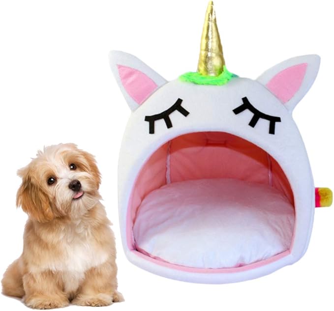 Guinea Pig House Cat Beds Furniture Dog Beds for Small Dogs Cat Cave Dog Winter Tent Rabbit s Cat Warming Small Warm Cat Kitten Modeling Nest Pet