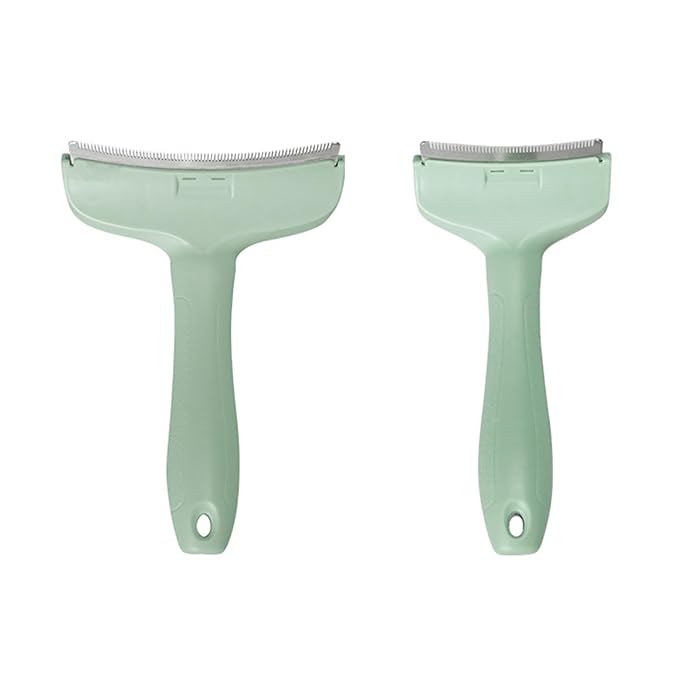 Professional Deshedding Comb for Dog Cats NonPulling Teeth Comfortable Grip Handle Removes Loose Undercoat Effectively Cats Hair Thinning Tool