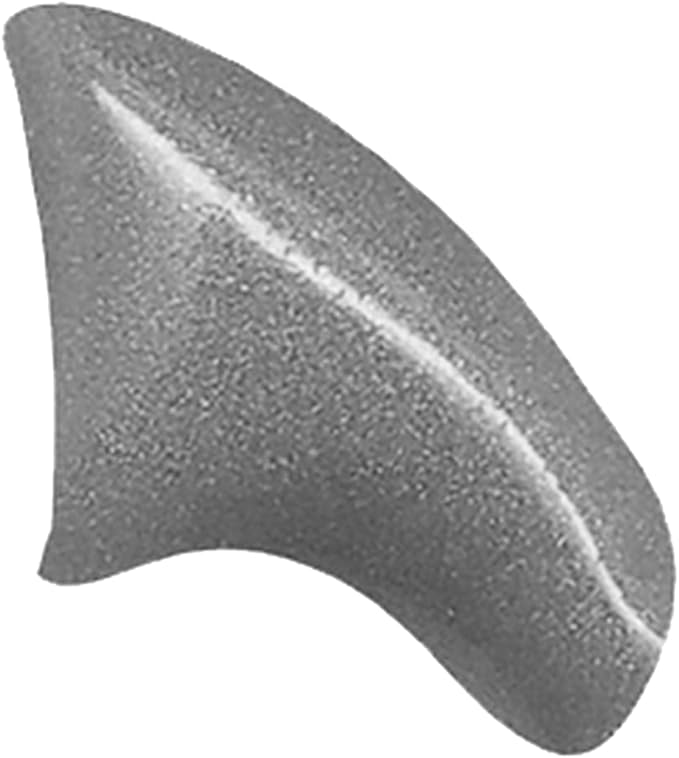 6 Month Supply Soft Nail Caps for Cats Metallic Silver Large - Extra Adhesives