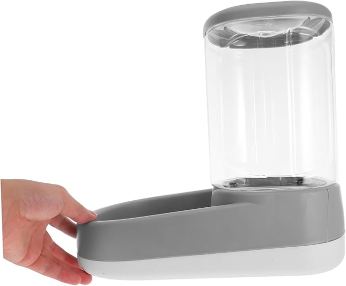 GALPADA Automatic Pet Water Feeder and Food Dispenser Capacity Watering Station Quiet for Cats and Small to Medium Dogs Food Grade Materials