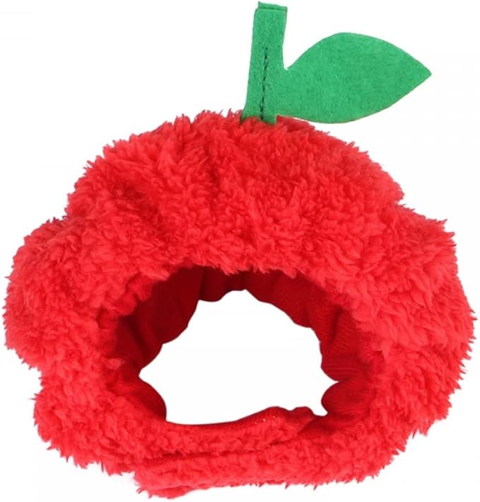 Pet Cute Hat, Cat Adorable Bunny Hat Banana Strawberry Tiger Yellow Duck Drumstick Shaped Hat for Cat Kitten Small Puppy Party Costumes Festival Birthday