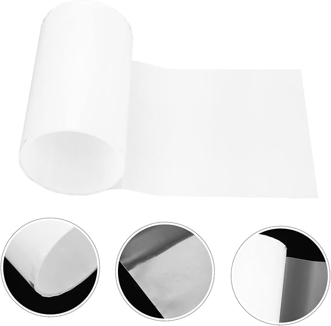 3rolls Cat Training Tape for Furniture -Scratch PVC Strips for Sofa Chairs Beds to Deter Cat Scratching and Design