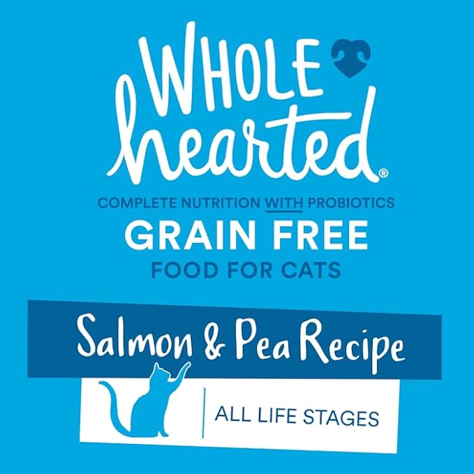 WholeHearted Grain Free Salmon Formula Dry Cat Food 12 lbs.