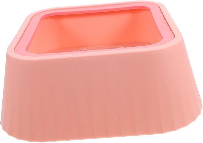 BESPORTBLE Cat Dog Water Bowl Floating Design Durable Material Keeps Pets Dry for Small Dogs and Cats Feeding