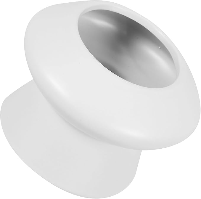 OUNONA Ceramic Pet Bowl Elevated High Feet Pet Water Feeder Raised Feeding Bowl for Flat Face Cats and Dogs Anti-Spill Design Random Color