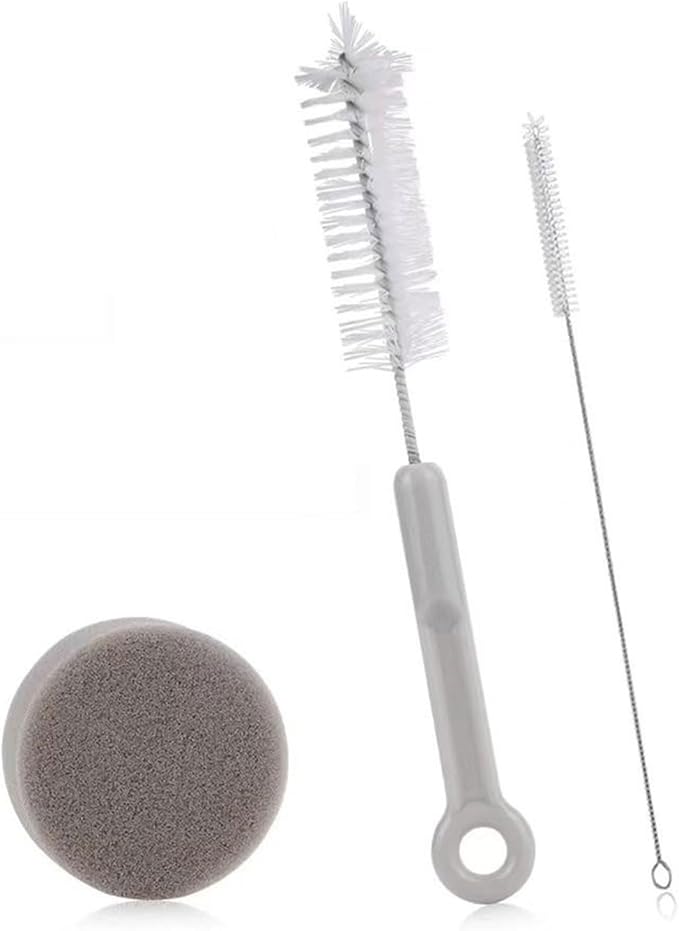 3pcs Brush Set Pet Cats Drinking Fountains Water Pipe Tube Bottle Cleaner Tool for Dogs Cats