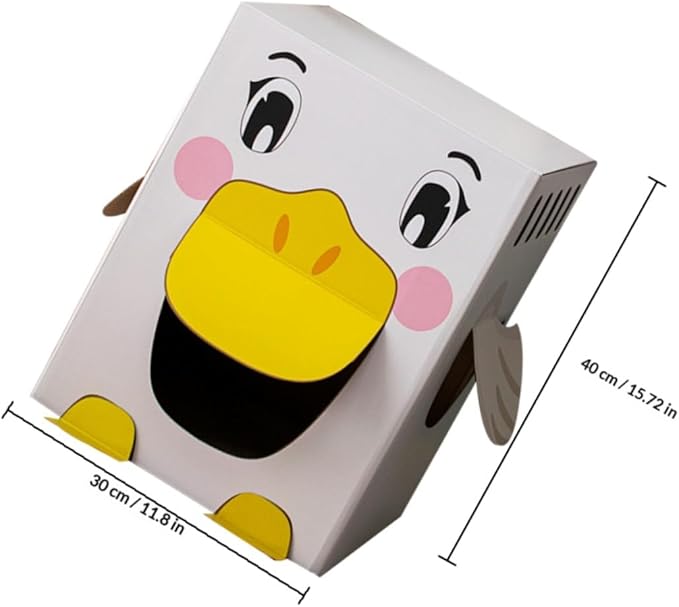 NUOBESTY Cardboard Cat Scratcher Pad Double Cat Bed Corrugated Sturdy Scratcher Protect Furniture and Promote Exercise