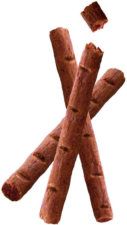 Vitakraft PurrSticks Cat Sticks, Chicken, 18 Sticks | Breakable Meatstick | Tender Texture | Pack of 3