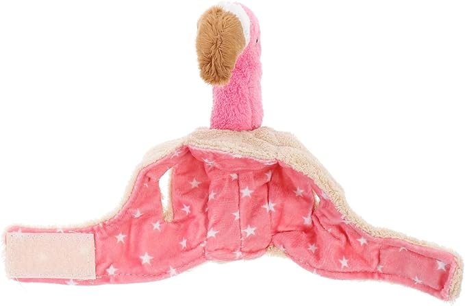 POPETPOP Cat Hats for Cats Only - Pet Headband Headdress Costume Flamingo Hat with Ears for s & Small Dogs Halloween Party Costume Accessory Headwear