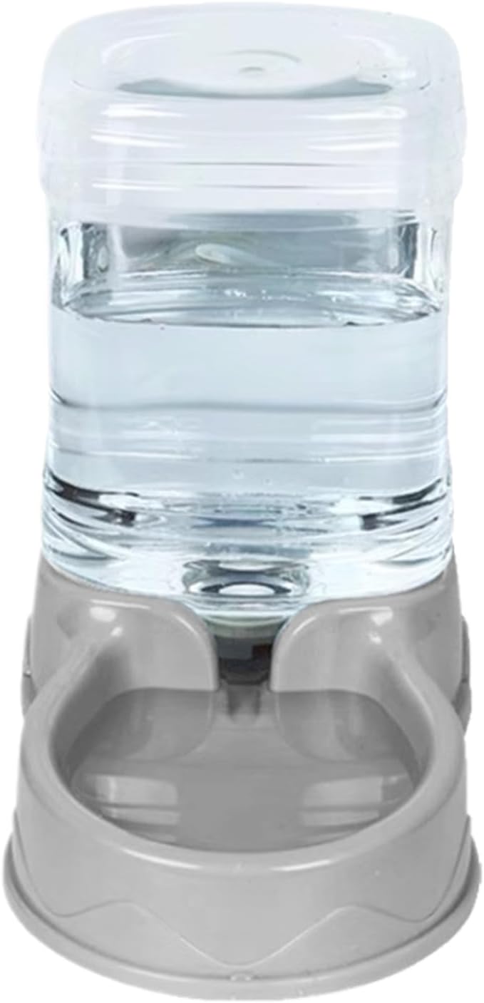 Large Capacity Pet Drinking Dispenser - Automatic Cat Dog Feeder, Bowl | Watering Station for Small Medium Puppy Kitten Animals, Spill Resistant Household Indoor Supply