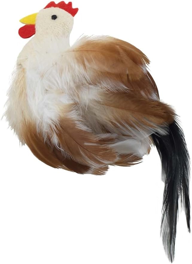 Ethical Pet 3 Pack Birds of A Feather Cat Toys, Assorted
