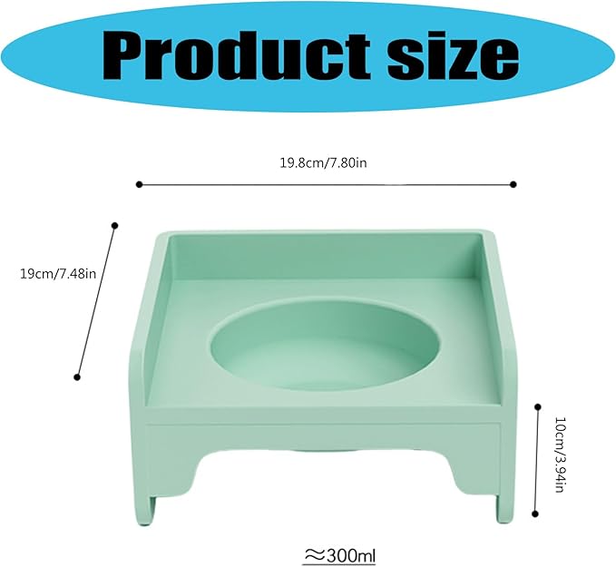 Cats Water Bowl AntiTip Design Feeder Food for Indoor and Outdoor Use Dog and Cats Feeding Watering Modern Pet Feeding Bowl