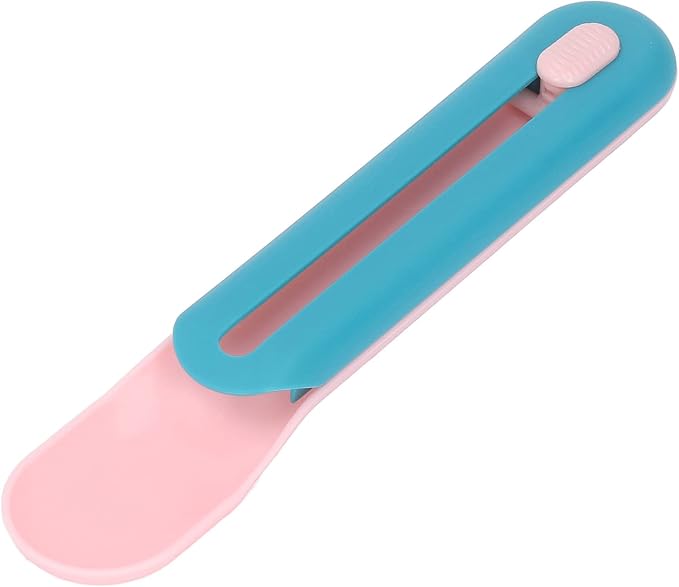 MultiFunctional Cat Wet Treats Dispense Spoon,Practical Cat Snack Spoon for Pet Feeding Watering Supplies (MOTOULAXxyn8psz70o-11)