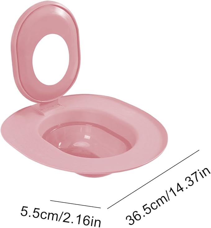 Cat Potty Toilet Training Kit - Removable Potty Seat - Cat Toilet Training System - for Indoor Home Apartment Bathroom Basement Pet Shop