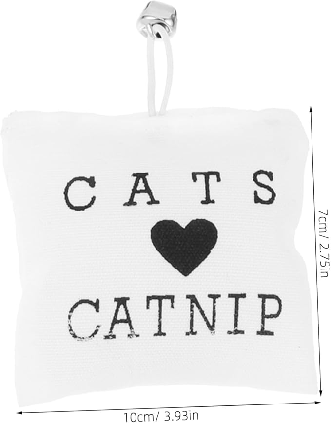 SHINEOFI 3pcs Catnip Toys for Indoor Cat Toys Scratch-Resistant Sack with Premium Catnip Refill Healthy Material Interactive Cat for Active Play Random Style