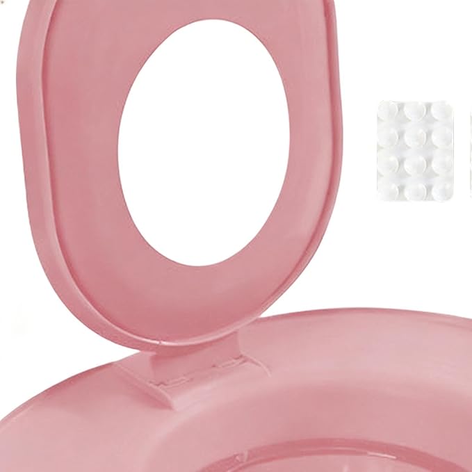 Cat Potty Toilet Training Kit - Removable Potty Seat - Cat Toilet Training System - for Indoor Home Apartment Bathroom Basement Pet Shop