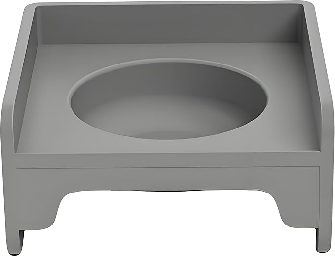 Cats Water Bowl AntiTip Design Feeder Food for Indoor and Outdoor Use Dog and Cats Feeding Watering Modern Pet Feeding Bowl