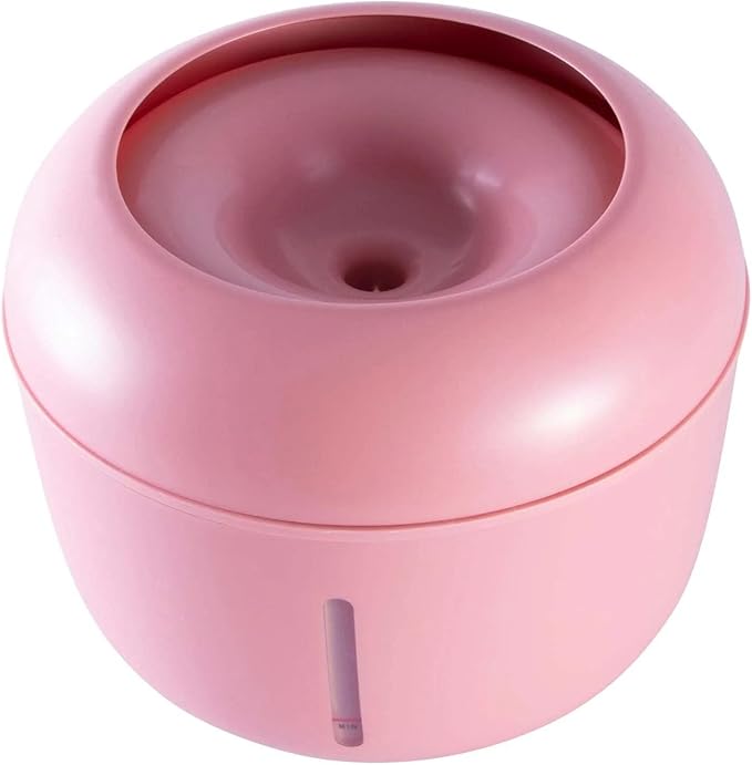 Pet Life ® 'Moda-Pure' Ultra-Quiet Filtered Automatic Dog and Cat Fountain Waterer or Feeder with Automatic Shutoff Feature - Includes Filter