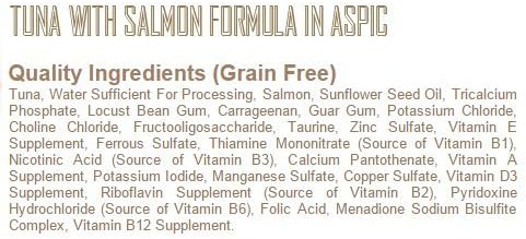 Fussie Cat Premium Grain Free Canned Cat Food 3 Flavor Variety: (4) Tuna with Chicken, (4) Tuna with Salmon and (4) Ocean Fish, 2.82 Oz Each (12 Cans Total)