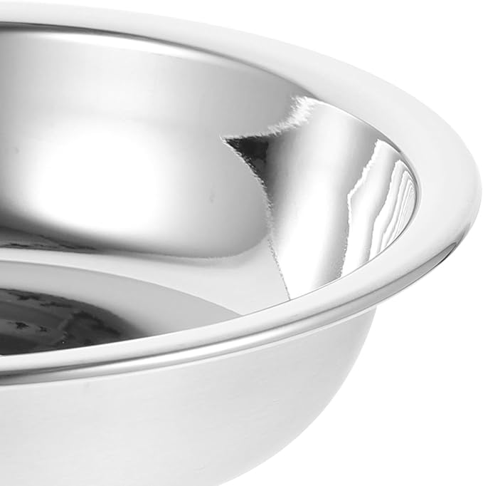 Stainless Steel Pet Bowl Set 5pcs 304 Food-Grade Raised Round Cat Bowls Sturdy Puppy Feeder for Indoor Feeding and Watering Supplies