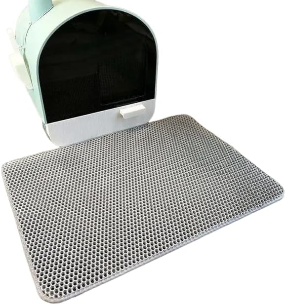 Cat Litter Mat Pet Toilet Waterproof Double Layer Pet Litter Box Mat Nonslip Sand Cat Washable Mat Clean Pad Pet Clean Supplies ﻿