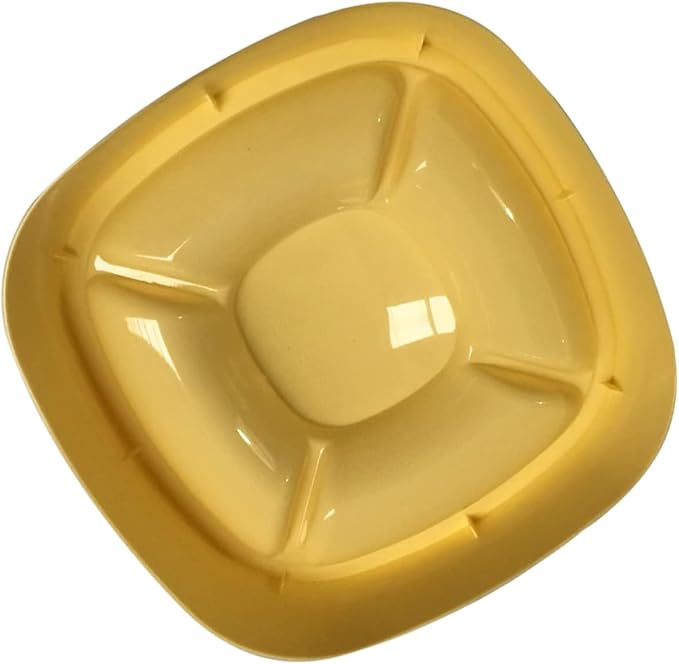 ORFOFE Cat Food Bowl Multifunctional Pet Feeder for Dogs and Cats Divided Design for Slow Feeding Easy Multiple Pets